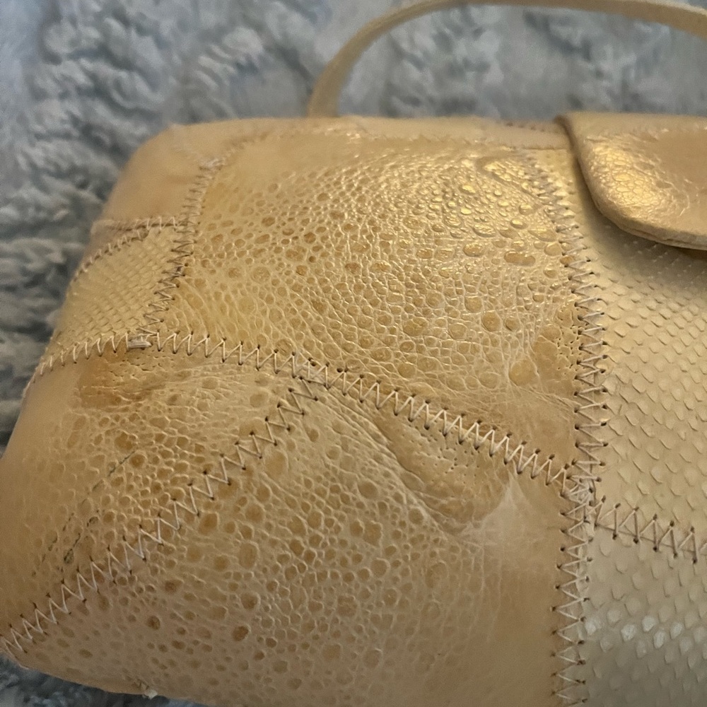 Vintage patchwork purse - Picture 3 of 11